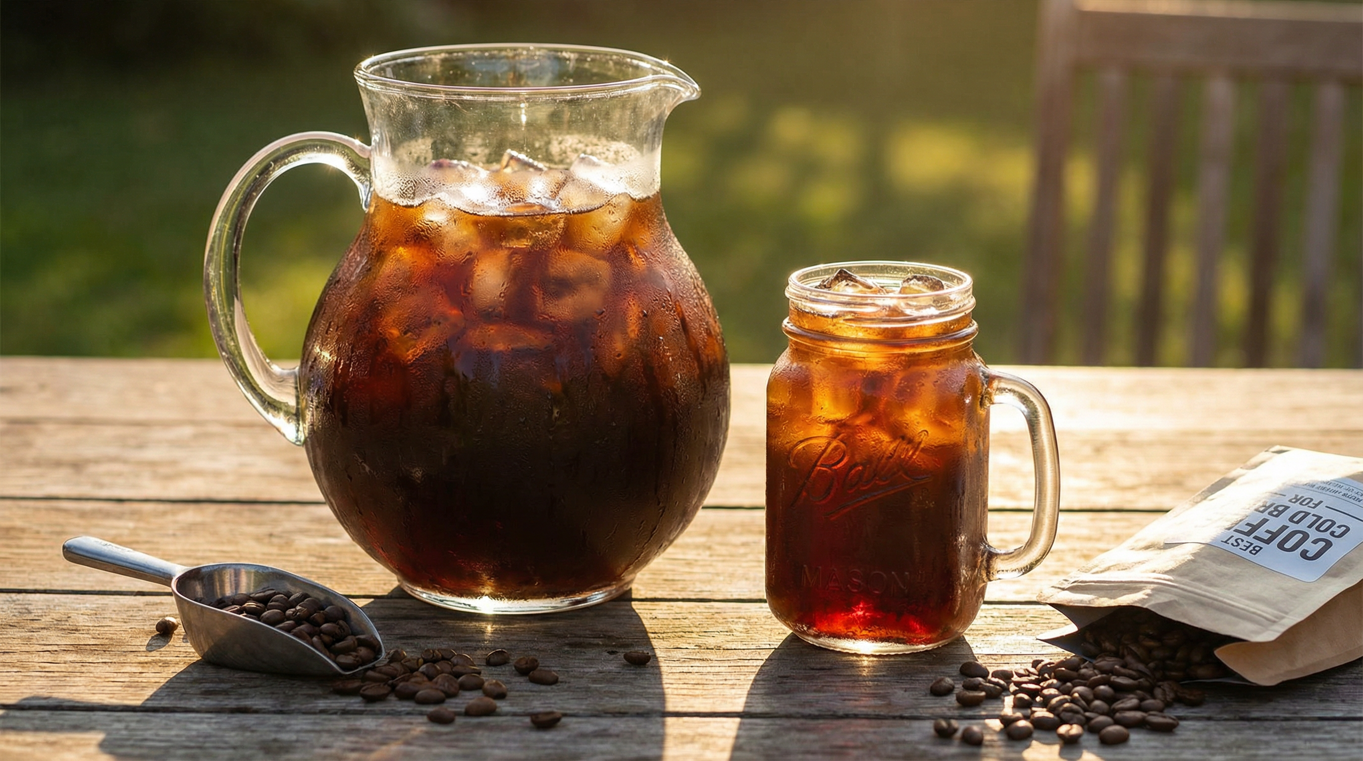 Hero image for Best Coffee for Cold Brew.