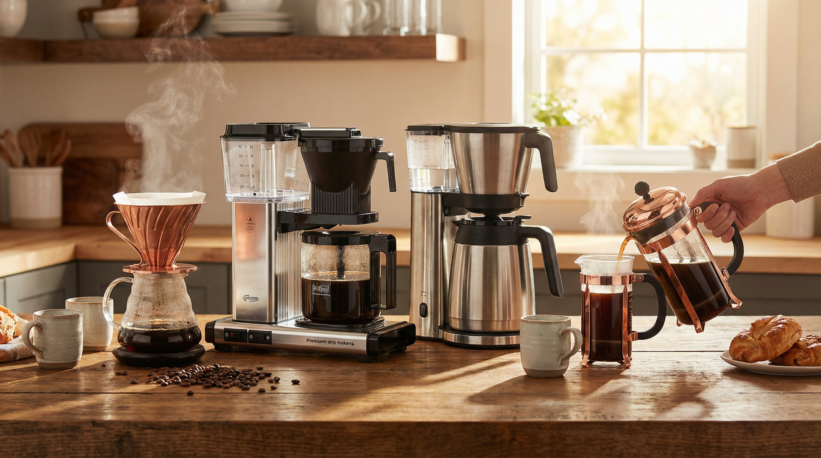 Hero image for Best Coffee Makers.