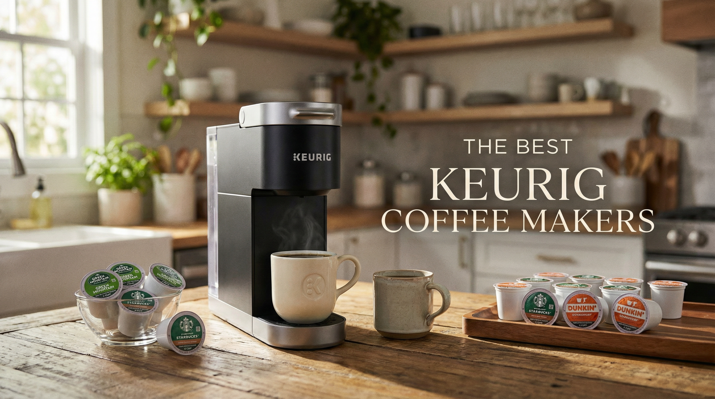 Hero image for Best Keurig Coffee Maker.