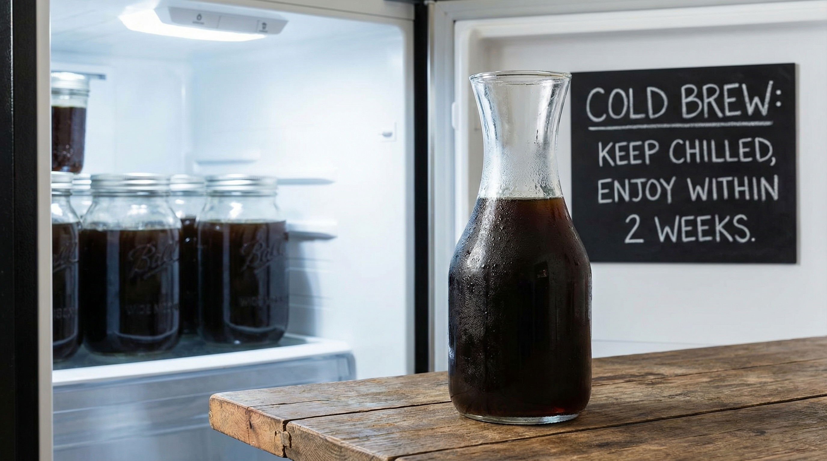 Hero image for Can Cold Brew Coffee Go Bad?.