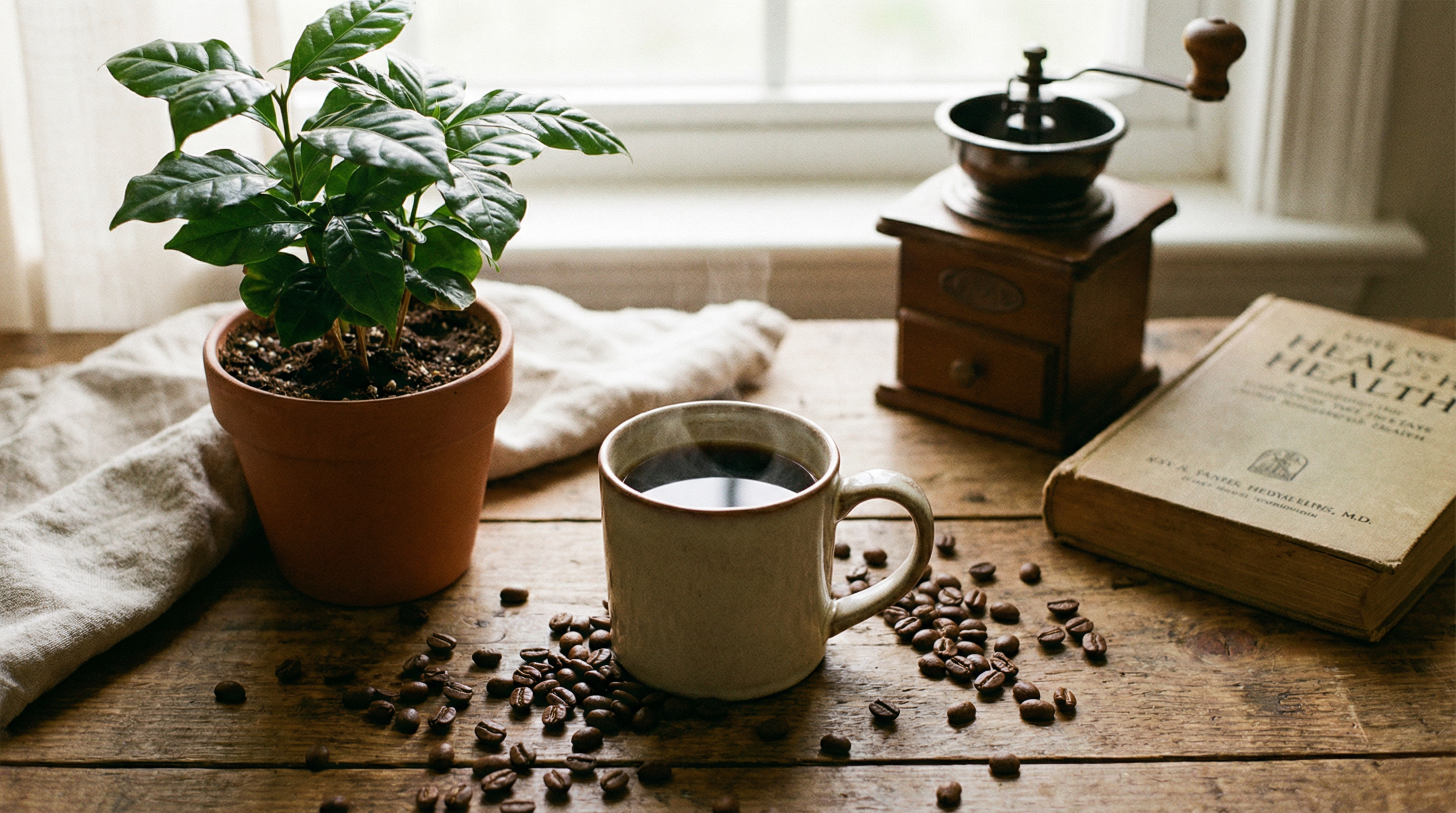 Hero image for Coffee and Antioxidants.