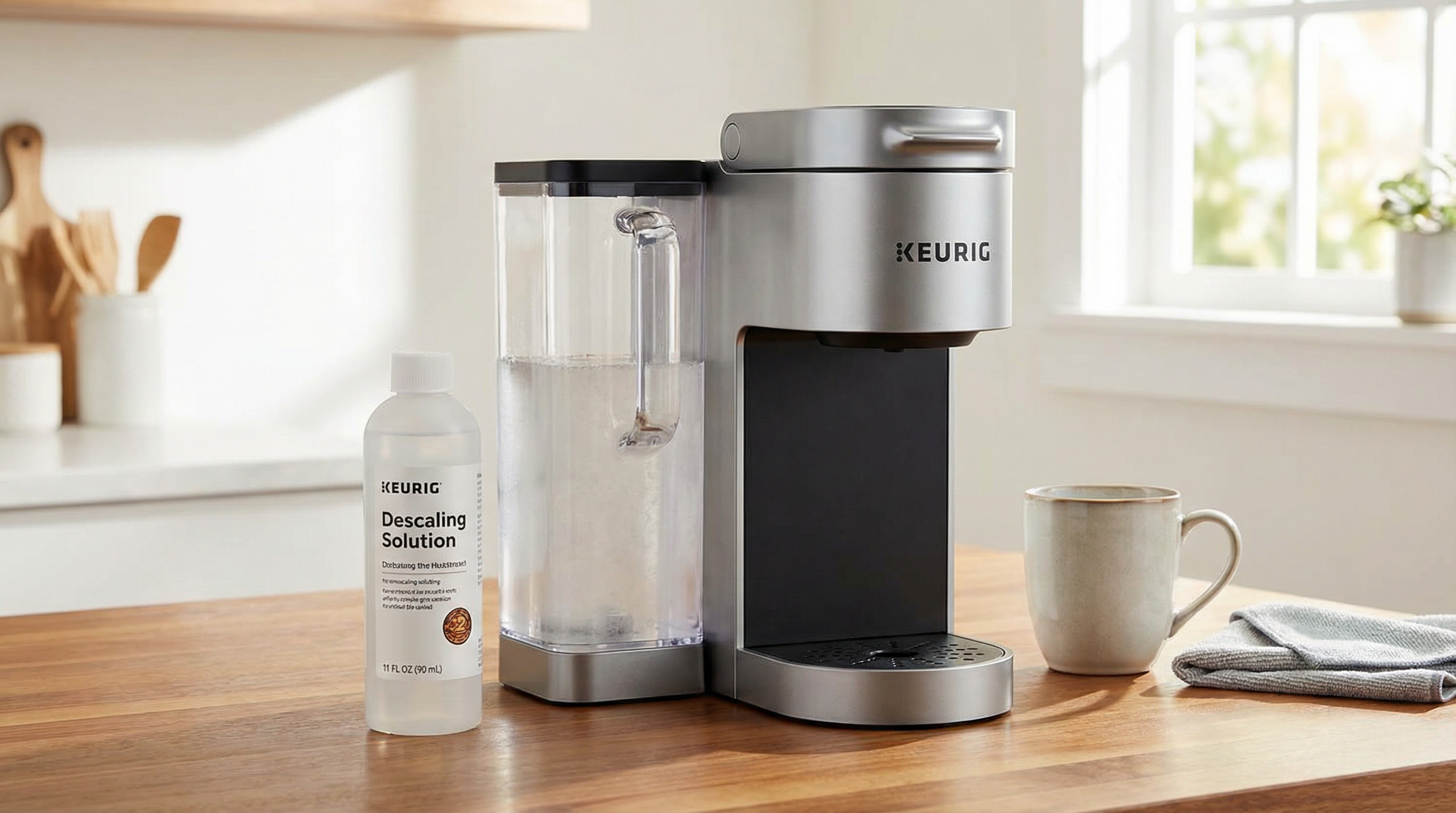 Hero image for Descale Keurig Without Vinegar.