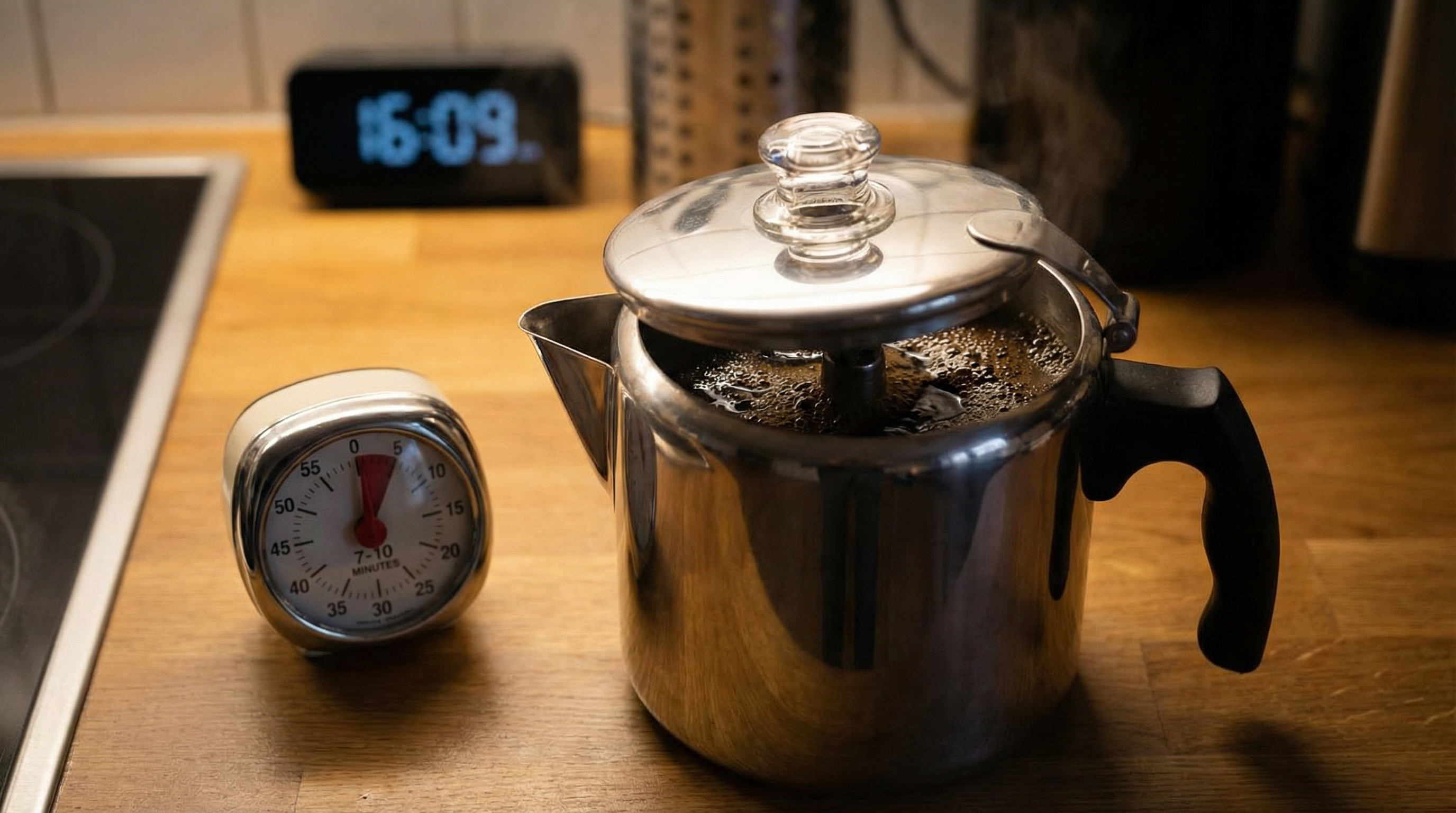 Hero image for How Long Do You Percolate Coffee?.