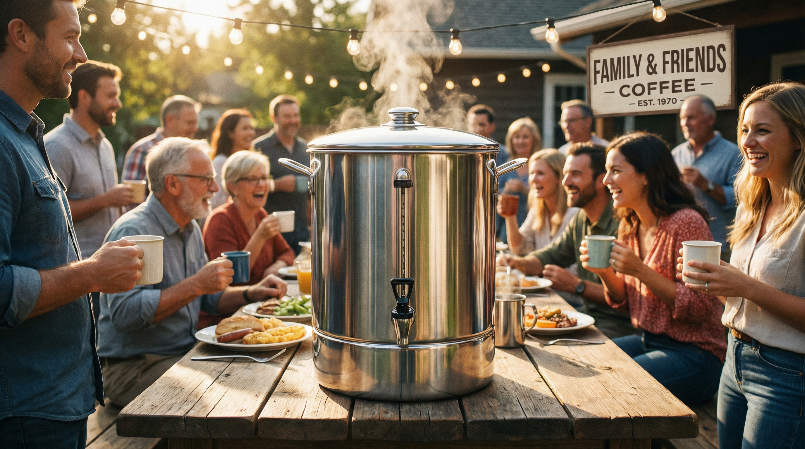 Hero image for How Much Coffee for 30 Cup Percolator.