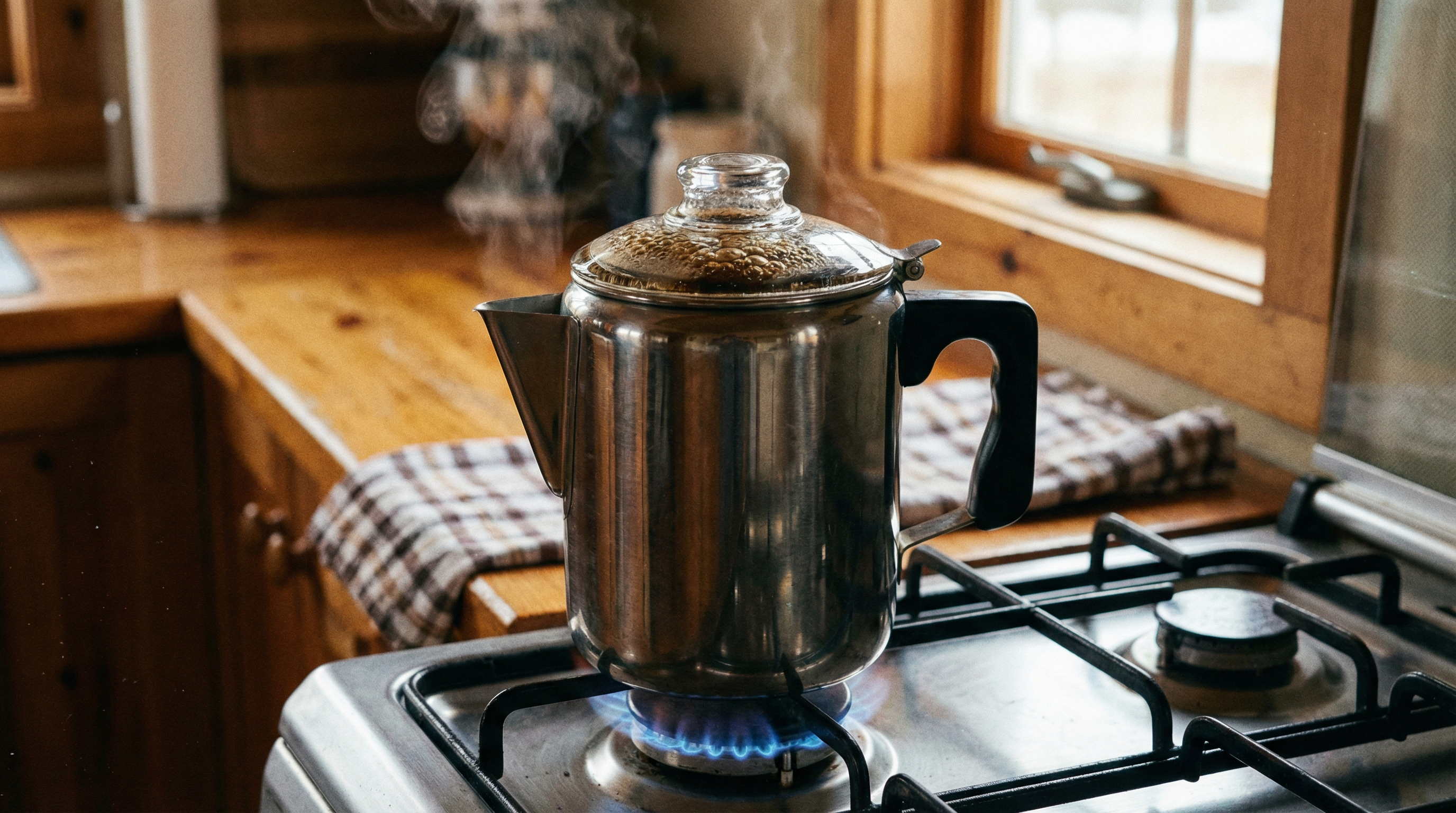 Hero image for How to Percolate Coffee.