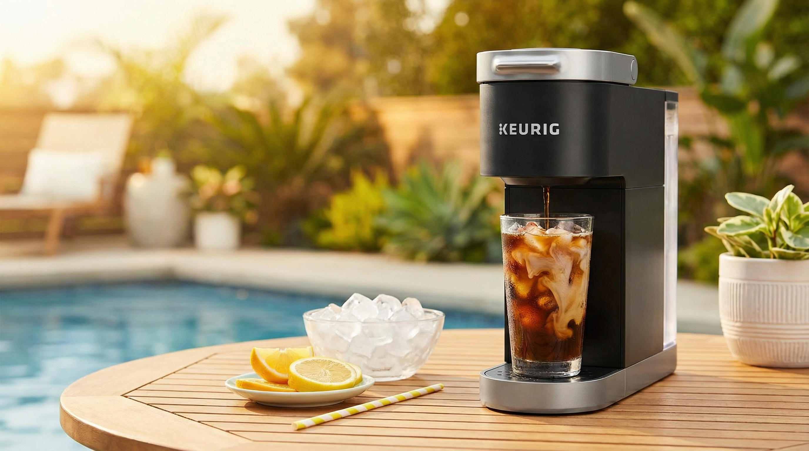 Hero image for How to Make Iced Coffee with Keurig.