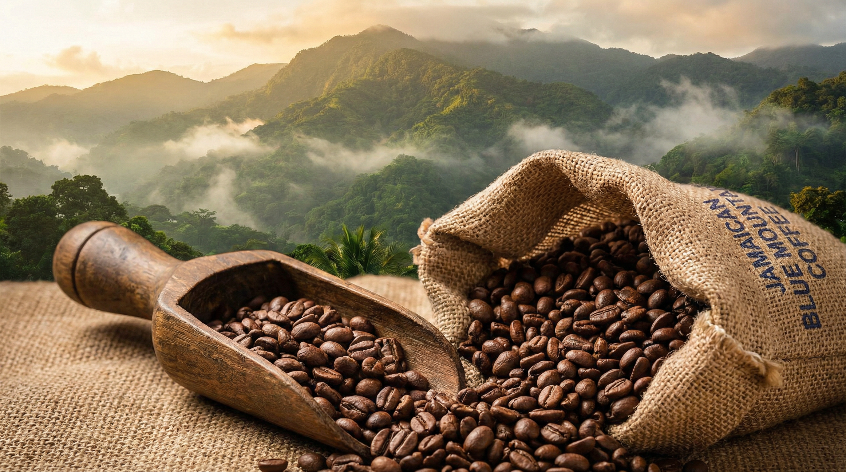 Hero image for Jamaica Blue Mountain Coffee.