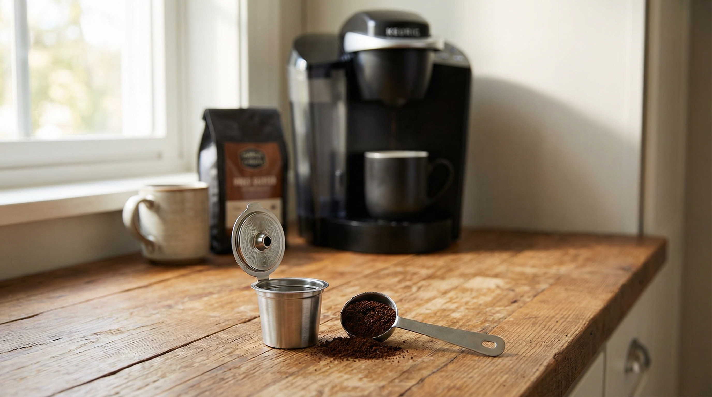 Hero image for Using Regular Coffee in Your Keurig.