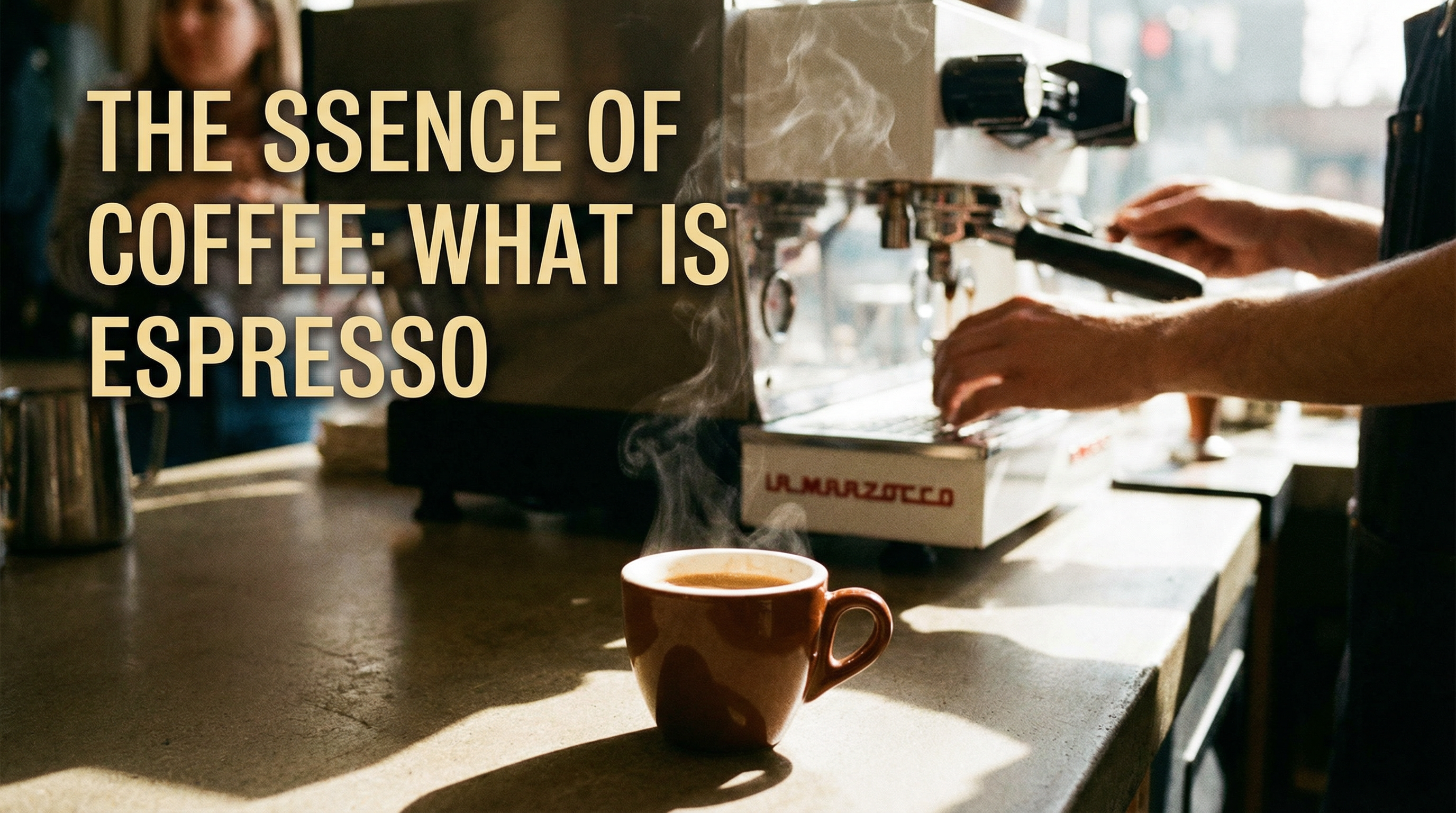 Hero image for What Is Espresso?.